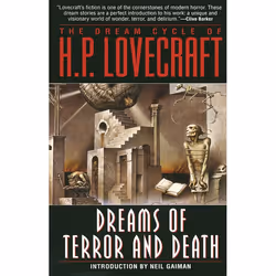 ISBN The Dream Cycle of H. P. Lovecraft: Dreams of Terror and Death, Livre broché, 400 pages