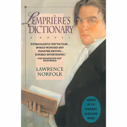 ISBN Lempriere’s Dictionary, Mystère et suspense, Anglais, Livre broché, 432 pages