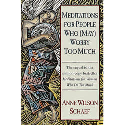 ISBN Meditations for People Who (May) Worry Too Much livre
