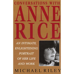ISBN Conversations with Anne Rice livre classiques Anglais