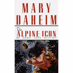 ISBN Alpine Icon, Mystère et suspense, Anglais, Édition de poche, 336 pages