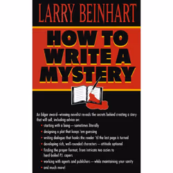ISBN How to Write a Mystery, Livre broché, 240 pages
