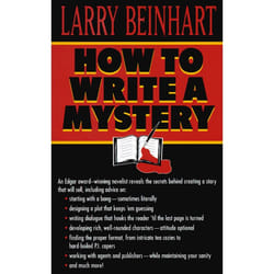 ISBN How to Write a Mystery livre