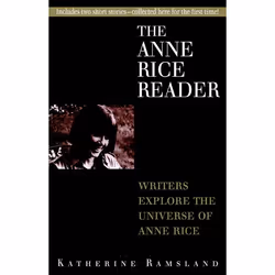 ISBN Anne Rice Reader, classiques, Anglais, Livre broché, 368 pages