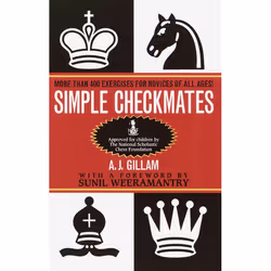 ISBN Simple Checkmates, Livre broché, 240 pages