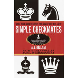 ISBN Simple Checkmates livre