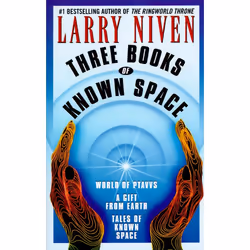 ISBN Three Books of Known Space, Livre broché, 592 pages