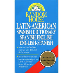 ISBN Random House Latin-American Spanish Dictionary livre Édition de poche