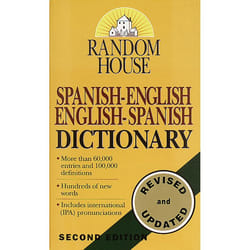 ISBN Random House Spanish-English English-Spanish Dictionary livre Édition de poche