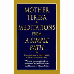 ISBN Meditations from a Simple Path, Couverture rigide, 96 pages