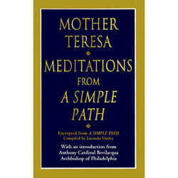 ISBN Meditations from a Simple Path livre Couverture rigide