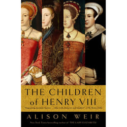 ISBN The Children of Henry VIII livre biographie Anglais