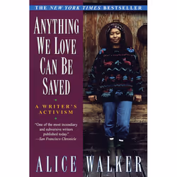 ISBN Anything We Love Can Be Saved:, biographie, Anglais, Livre broché, 256 pages