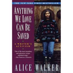 ISBN Anything We Love Can Be Saved: livre biographie Anglais Livre broché 256 pages