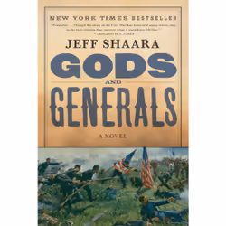 ISBN Gods and Generals, Anglais, Livre broché, 528 pages