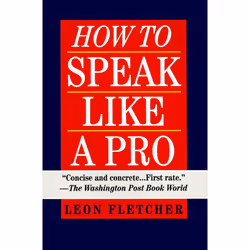 ISBN How to Speak Like a Pro, Livre broché, 256 pages
