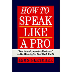 ISBN How to Speak Like a Pro livre