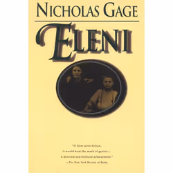 ISBN Eleni, biographie, Anglais, Livre broché, 480 pages