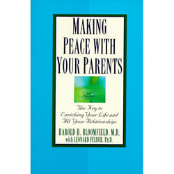 ISBN Making Peace With Your Parents livre Livre broché 240 pages