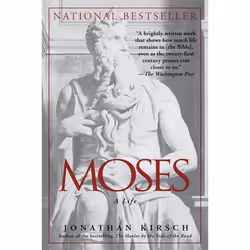 ISBN Moses, biographie, Anglais, Livre broché, 448 pages