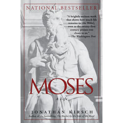 ISBN Moses livre biographie Anglais