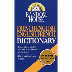 ISBN Random House French-English English-French Dictionary, Édition de poche, 656 pages