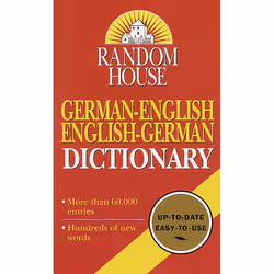 ISBN Random House German-English English-German Dictionary, Édition de poche, 640 pages