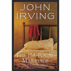 ISBN THE 158-POUND MARRIAGE, Livre broché, 176 pages