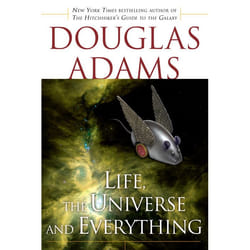ISBN Life The Universe and Everything livre