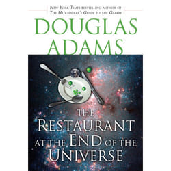 ISBN The Restaurant at the End of the Universe livre