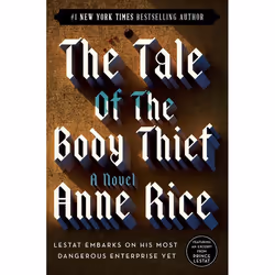 ISBN The Tale of the Body Thief, Fiction, Anglais, Livre broché, 468 pages