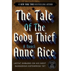 ISBN The Tale of the Body Thief livre Fiction Anglais