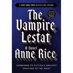 ISBN Vampire Lestat, Mystère et suspense, Anglais, Livre broché, 512 pages