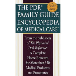 ISBN PDR Family Encyclopedia of Medical Care livre Édition de poche