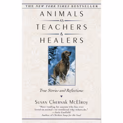 ISBN Animals as Teachers and Healers, Livre broché, 272 pages