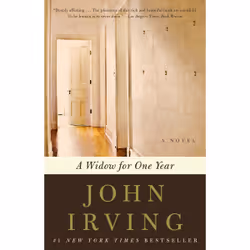 ISBN A Widow for One Year, Anglais, Livre broché, 560 pages