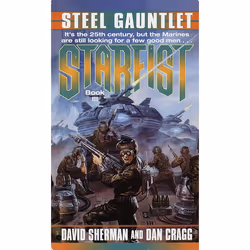 ISBN Starfist: Steel Gauntlet, Édition de poche, 352 pages