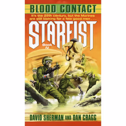 ISBN Starfist: Blood Contact, Édition de poche, 352 pages