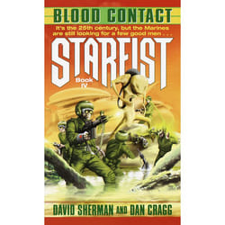 ISBN Starfist: Blood Contact livre Édition de poche