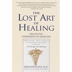 ISBN The Lost Art of Healing, Livre broché, 368 pages