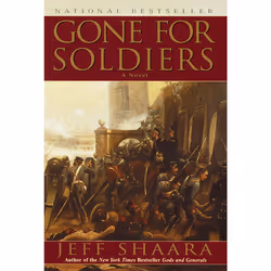 ISBN Gone for Soldiers, Anglais, Couverture rigide, 448 pages