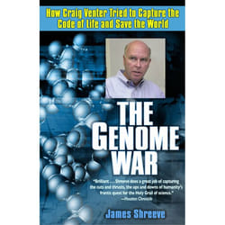 ISBN The Genome War livre biographie Anglais