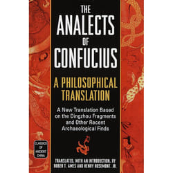 ISBN The Analects of Confucius livre biographie Anglais