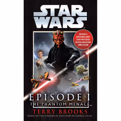 ISBN Star Wars: Episode I: The Phantom Menace, Édition de poche, 384 pages