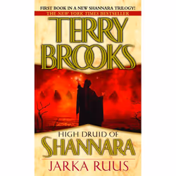 ISBN High Druid of Shannara: Jarka Ruus, Édition de poche, 416 pages