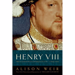 ISBN Henry VIII, biographie, Anglais, Livre broché, 656 pages