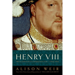 ISBN Henry VIII livre biographie Anglais