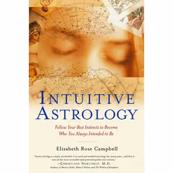 ISBN Intuitive Astrology, Livre broché, 352 pages