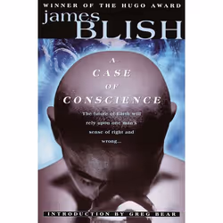 ISBN A CASE OF CONSCIENCE, Livre broché, 256 pages