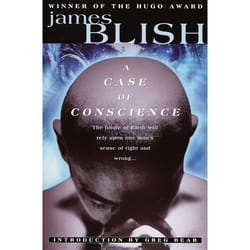 ISBN A CASE OF CONSCIENCE livre